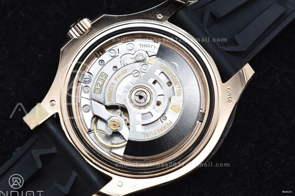 Yacht-Master (Gain on Best ARF 1:1 VR3235 Oysterflex Weight) 126655 Edition Strap 0305